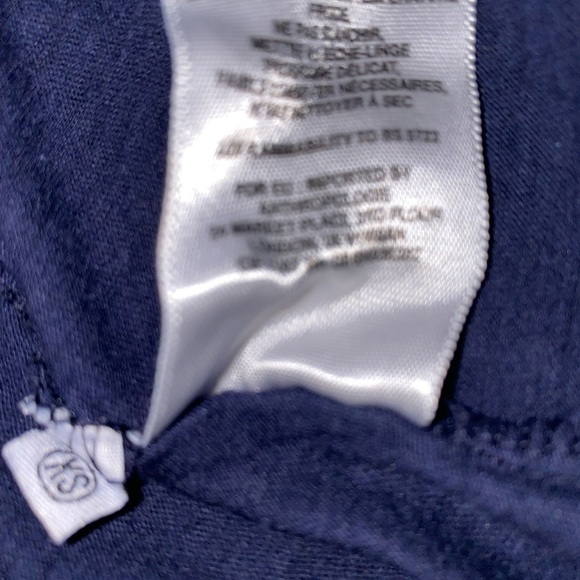 Anthropologie‎ Women Daily Practice Tee Shirt Flutter Sleeve XS Boho NEW Comfy - Picture 7 of 7